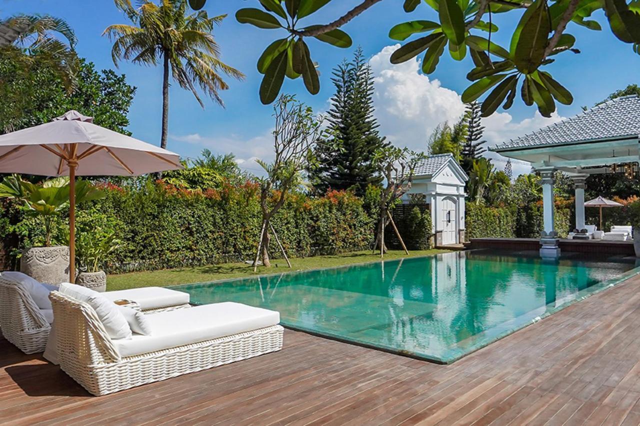 Villa Symphony White By Balisuperhost Ubud Exterior foto