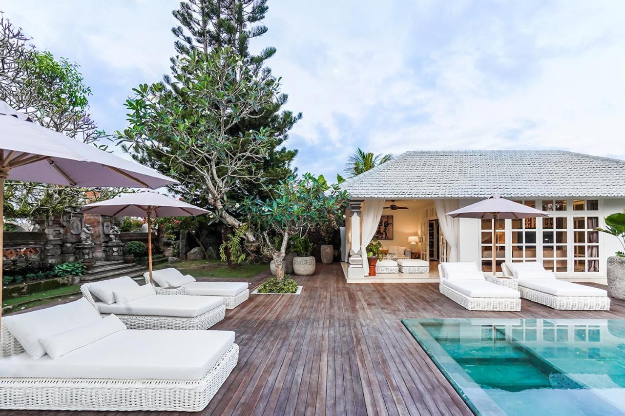 Villa Symphony White By Balisuperhost Ubud Exterior foto